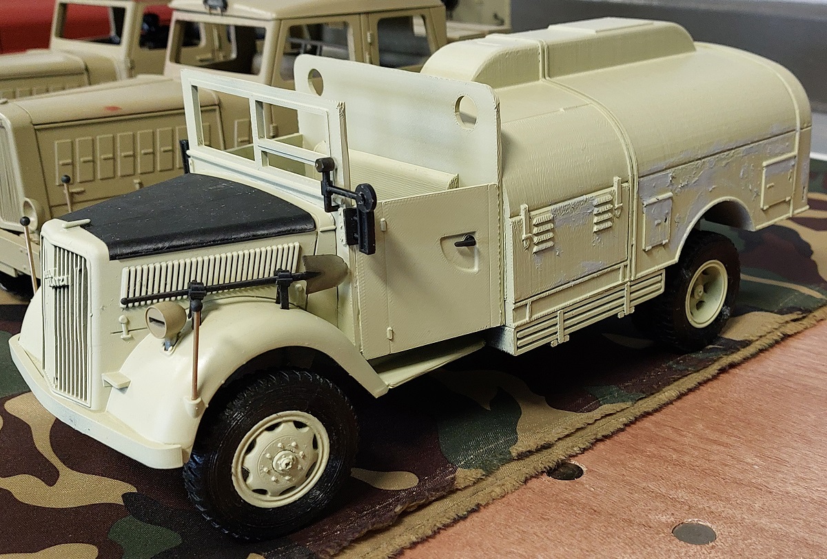 3t Opel Airfield Tanker
