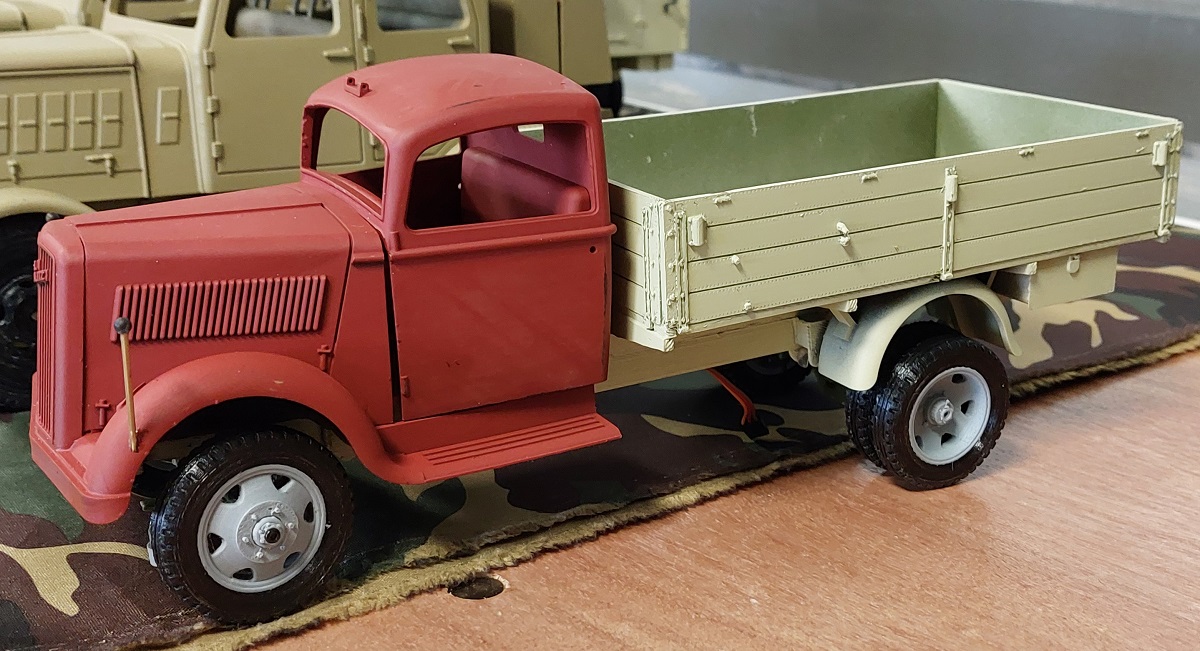 1,5t Opel Cargo