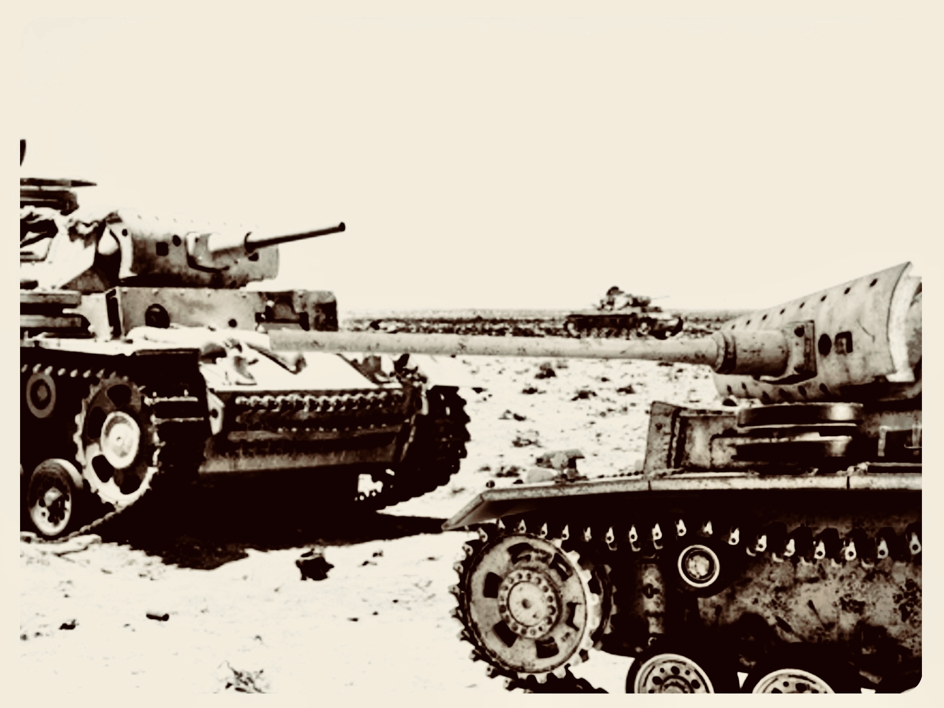 North Africa Panzer III