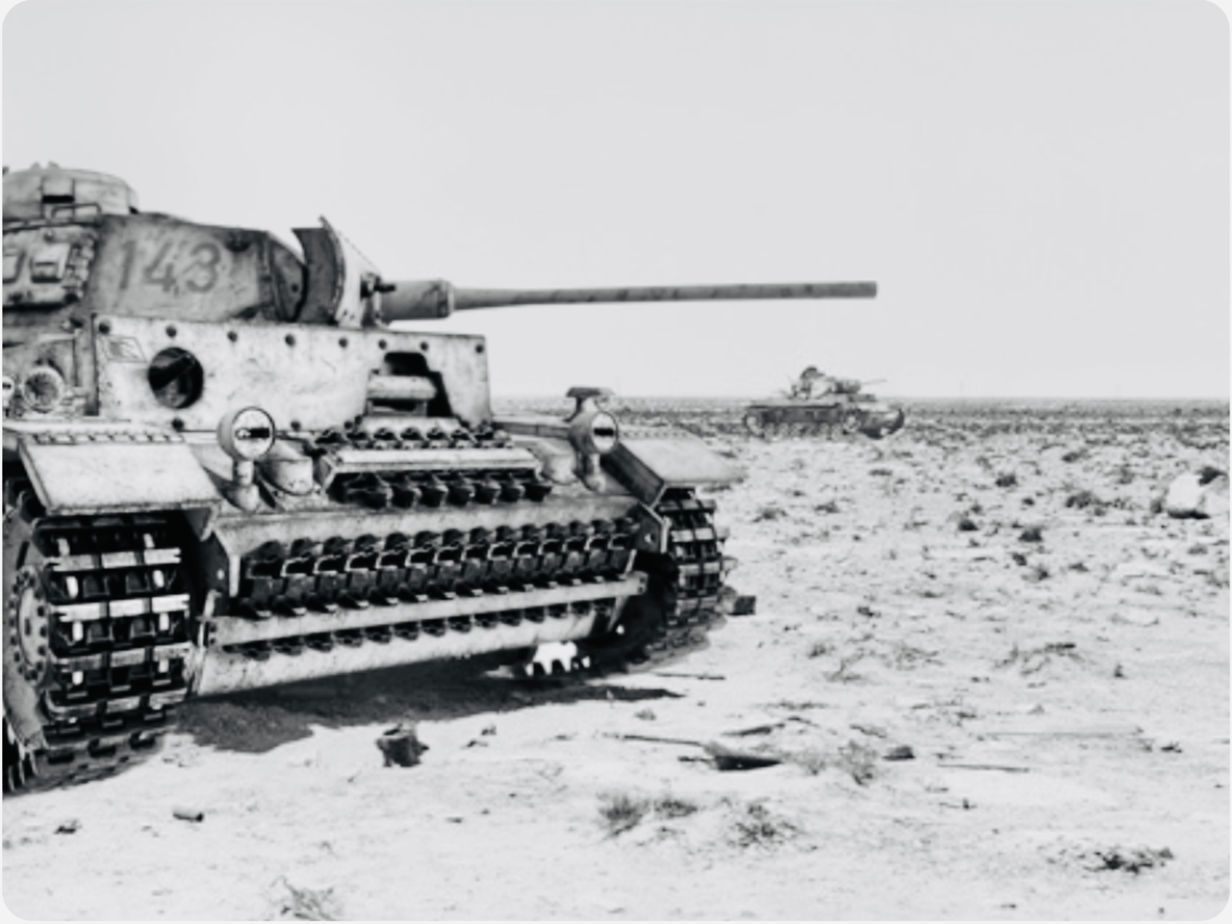 North Africa Panzer III
