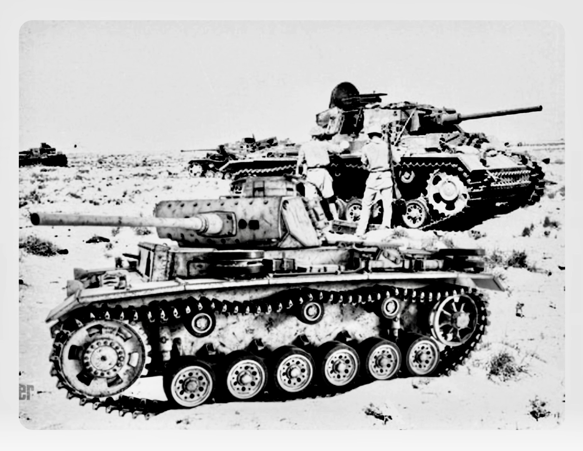 North Africa Panzer III