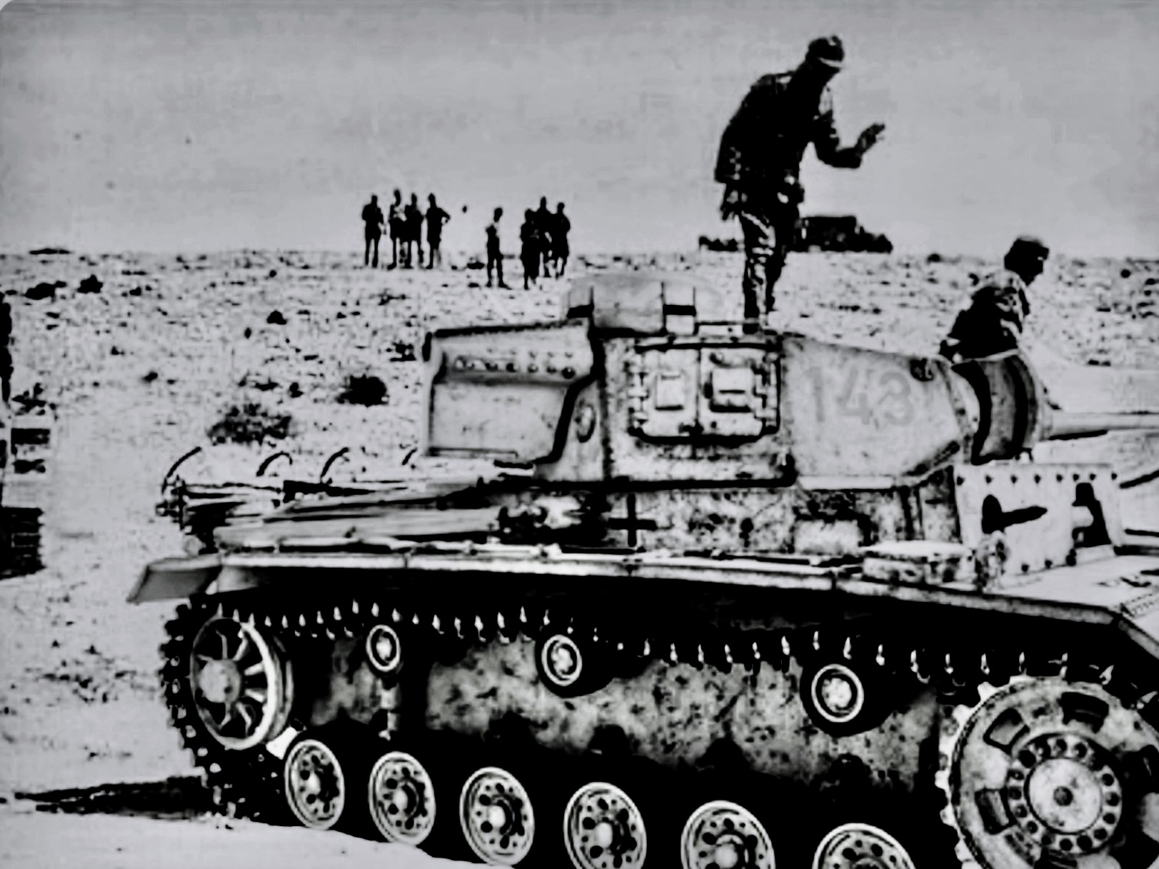 North Africa Panzer III