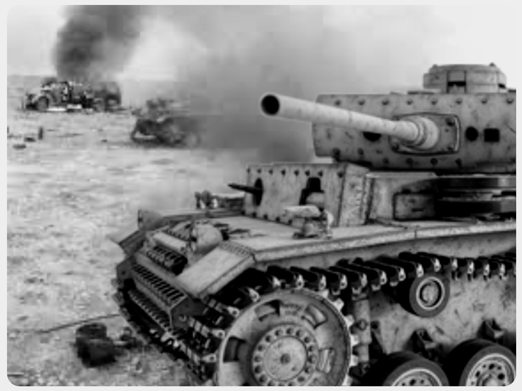 North Africa Panzer III