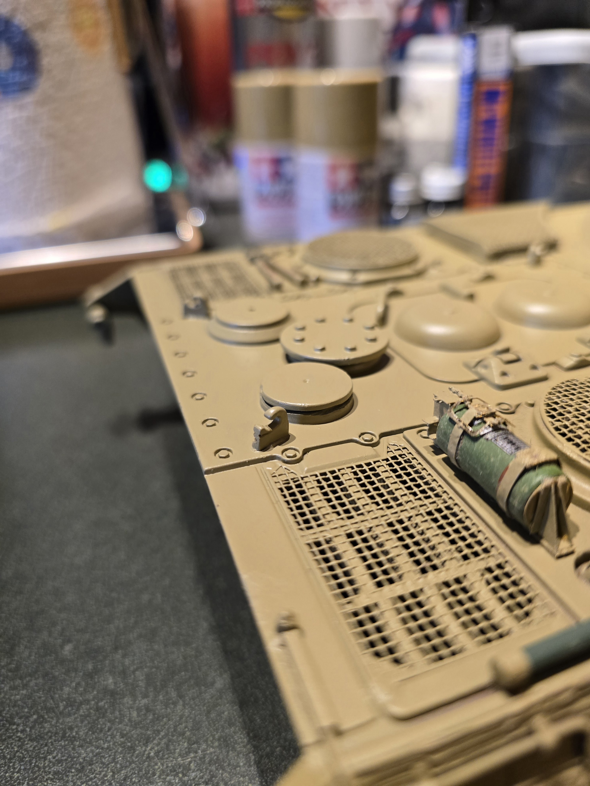 Time to finish up the Upper Hull