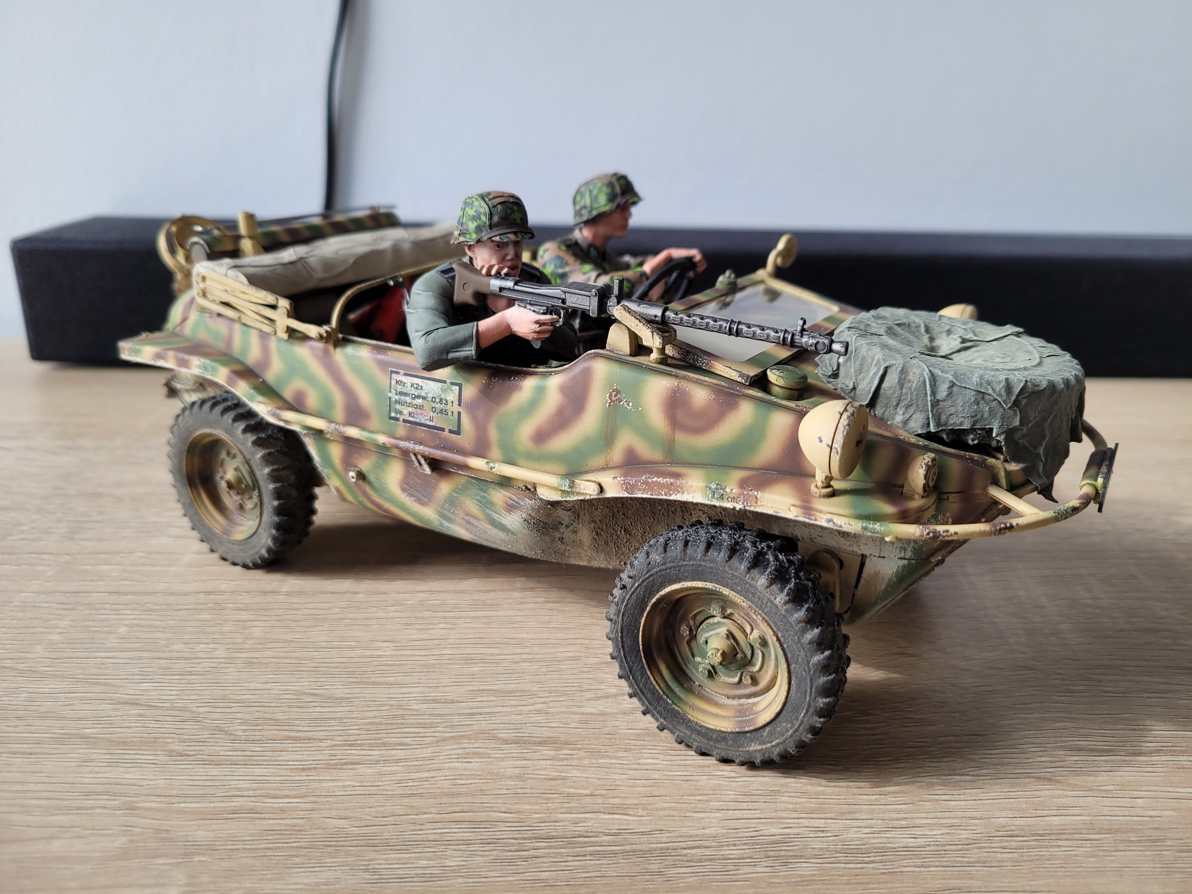 Torro Schwimmwagen