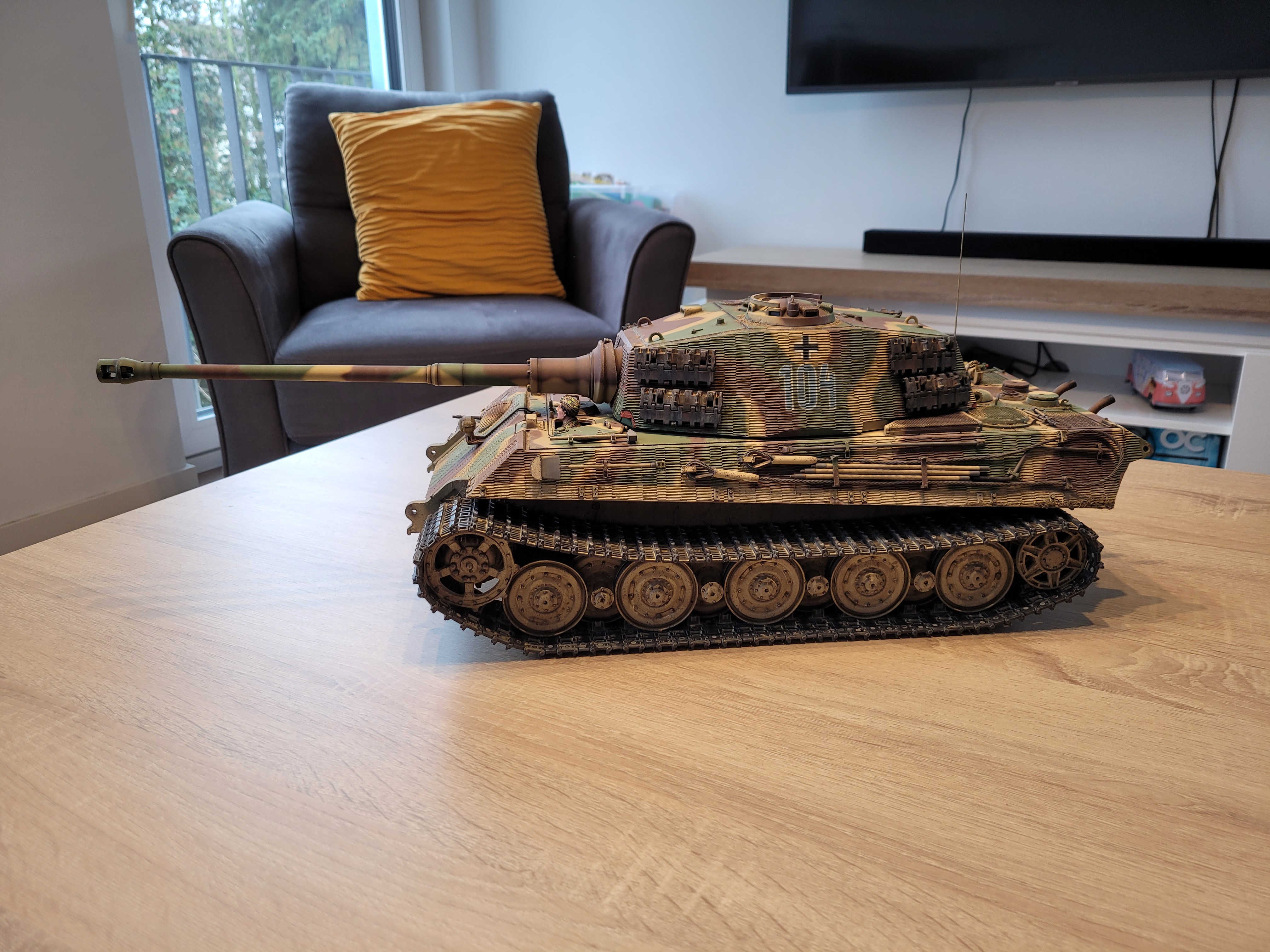 Taigen Königstiger early (Elmod Fusion Pro + Modellspiegel gearbox)