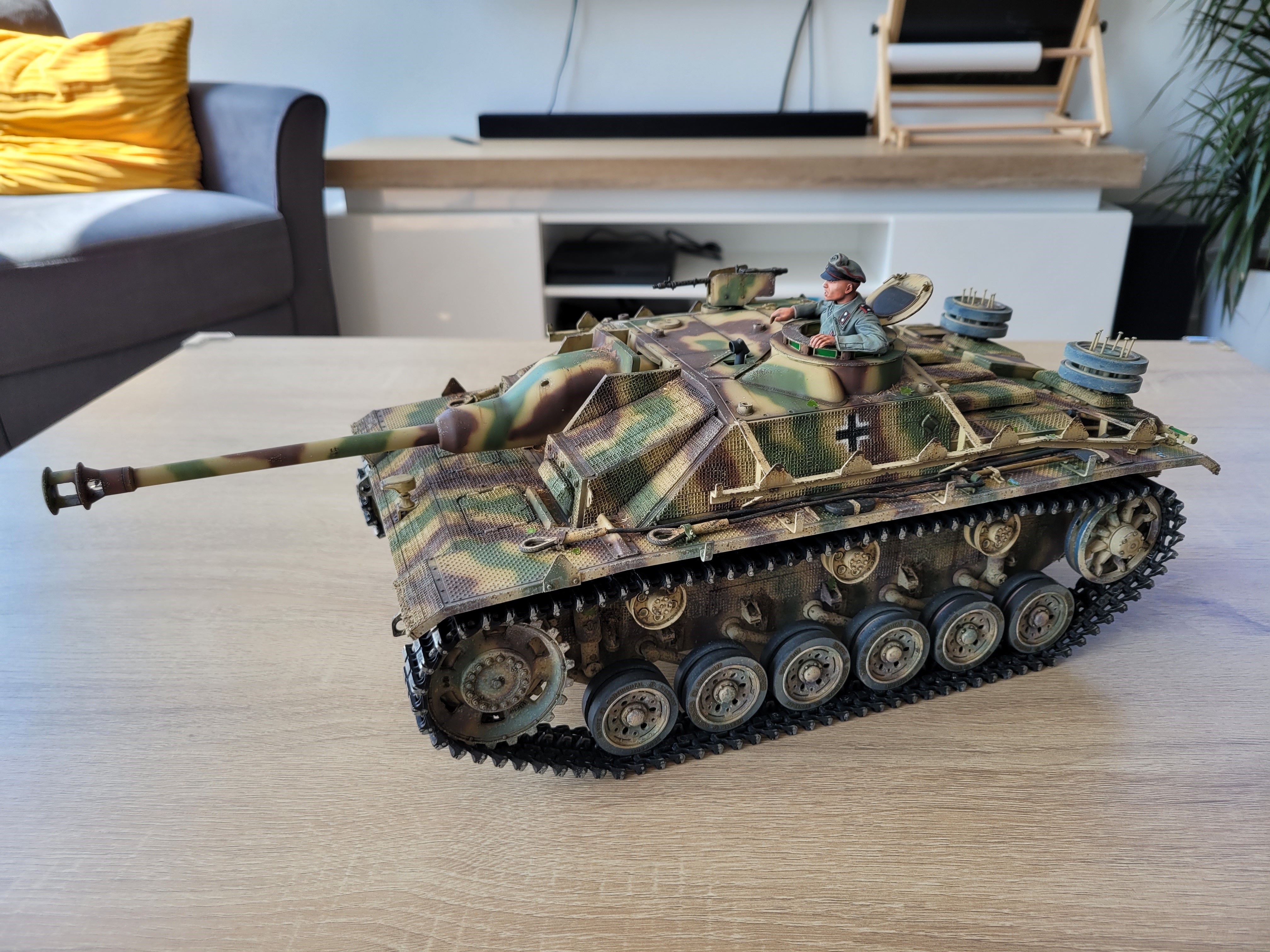 Taigen / Trumpeter Hybrid StuG III Ausf. G (Elmod Fusion X)