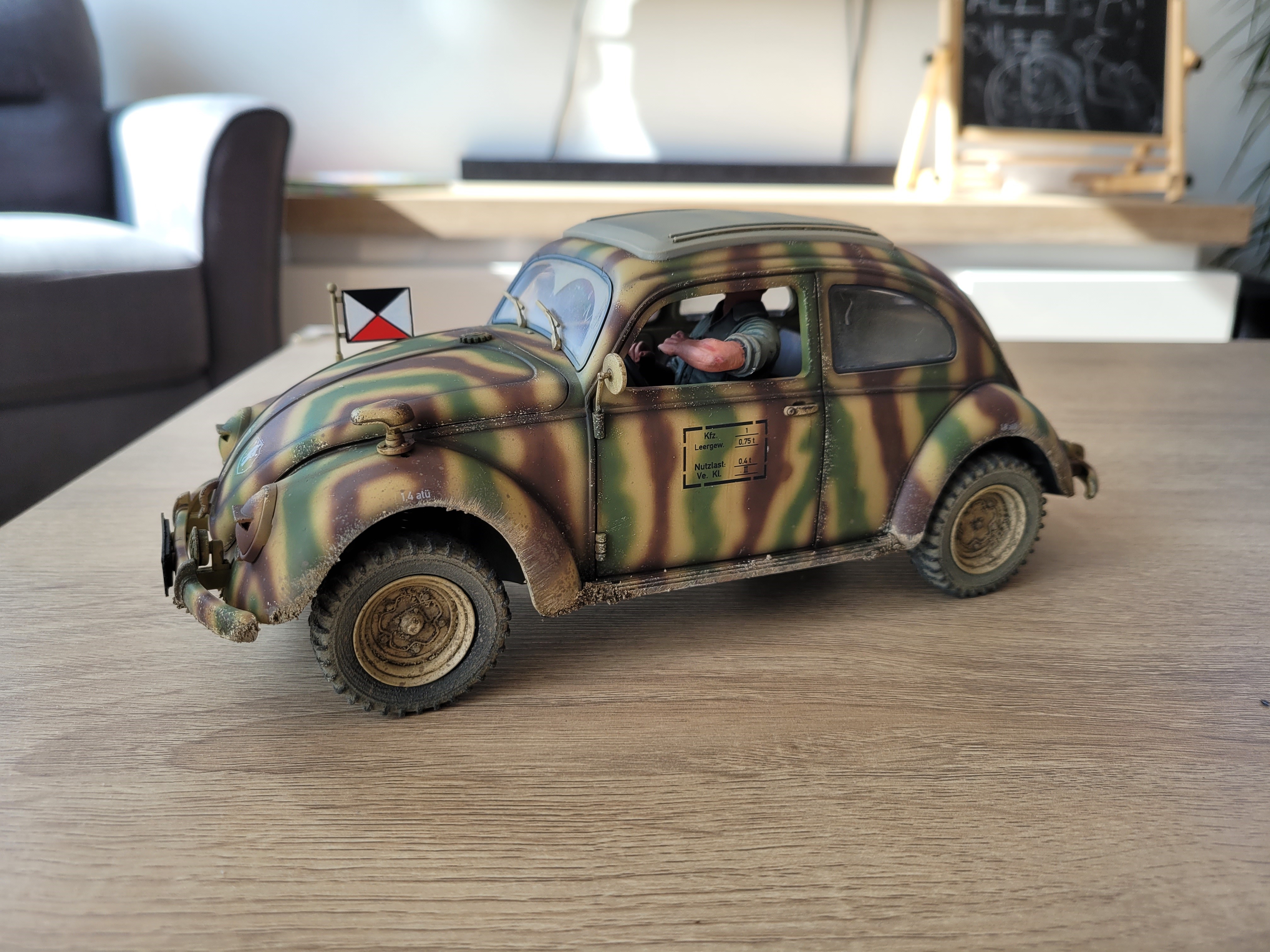 Kdf Wagen &quot;Käfer&quot; conversion