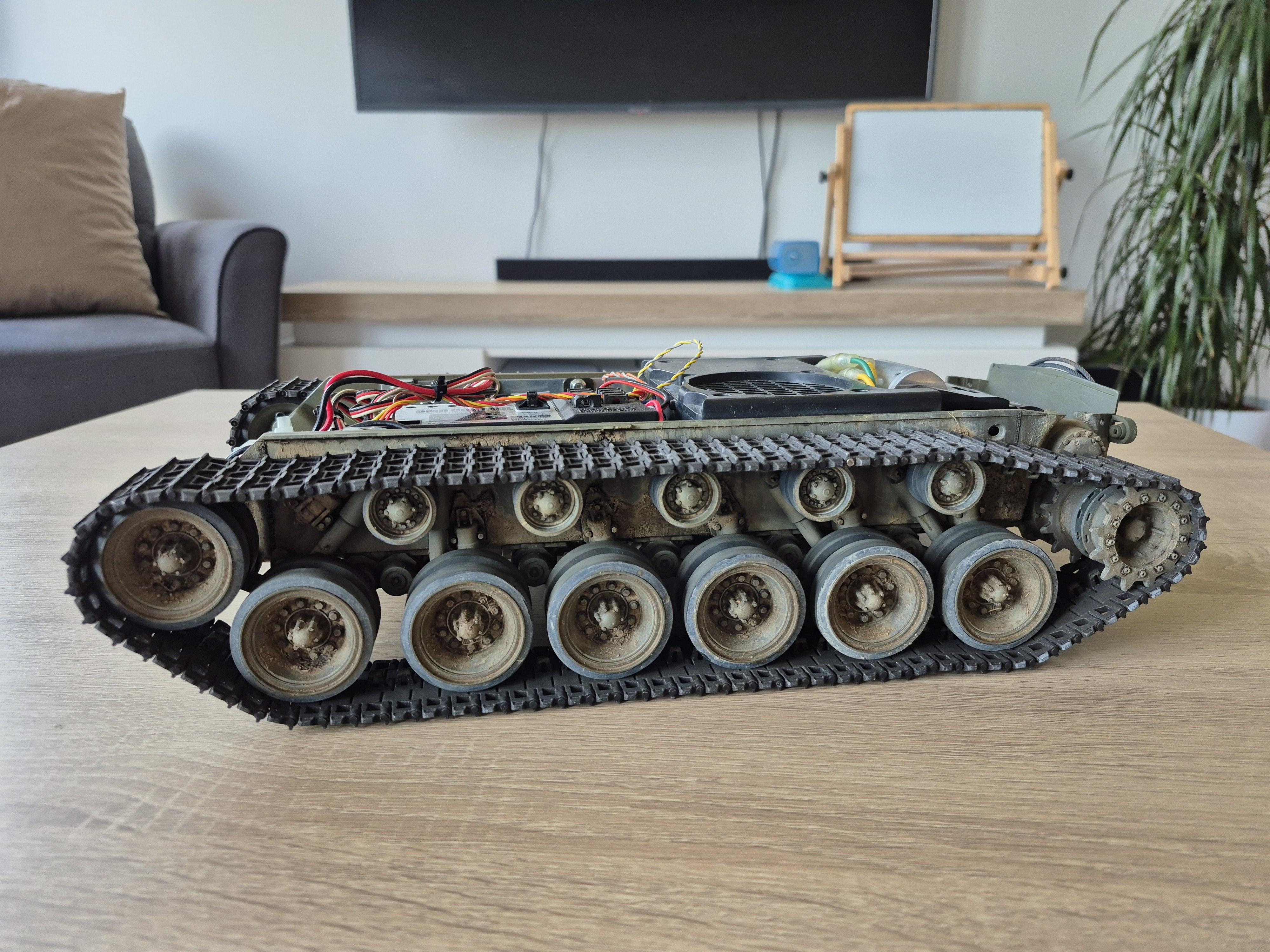 Newest project: Tamiya T26E3 Pershing WIP