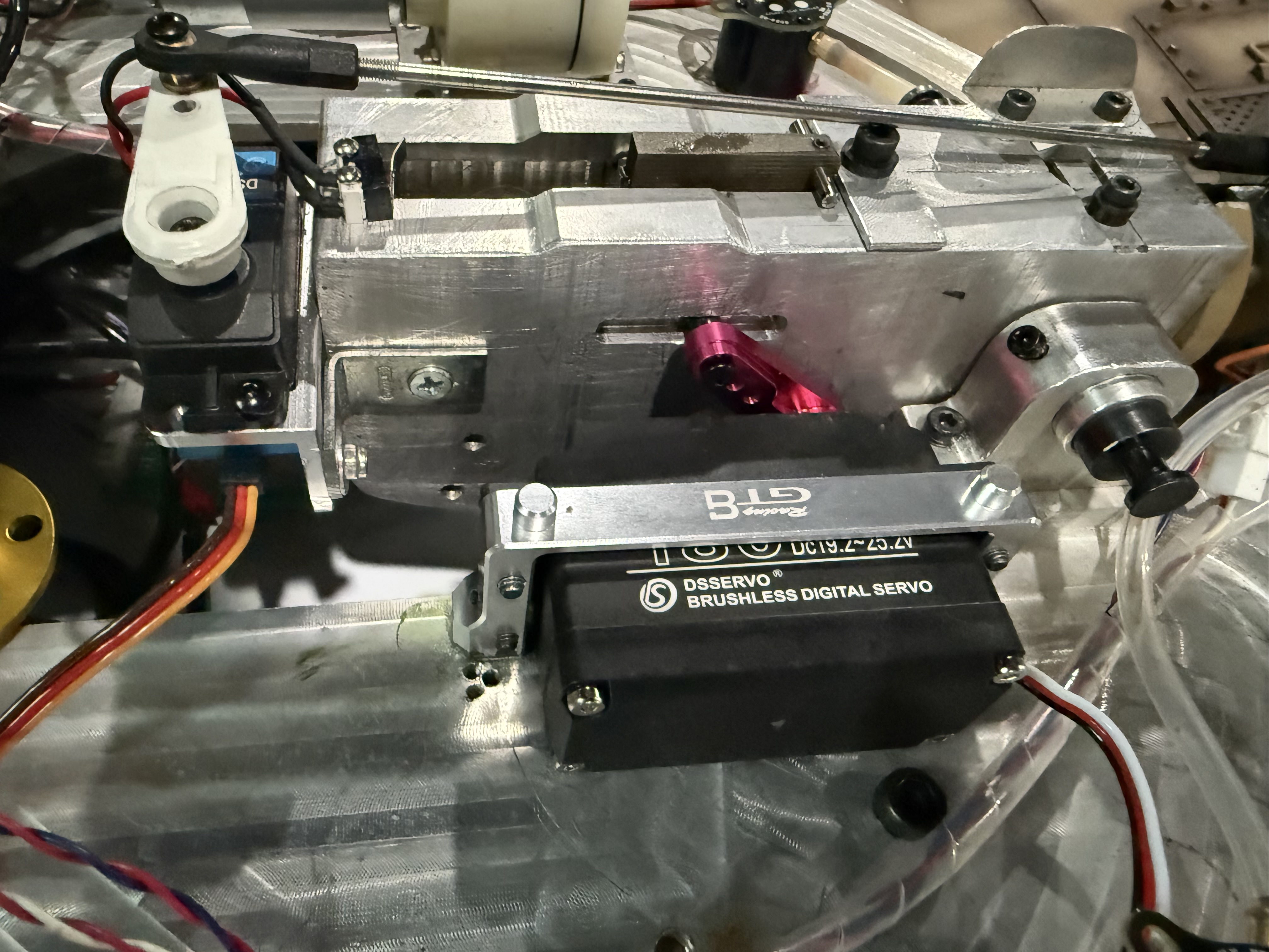 I think this servo and mount is originally for a 1/5 scale truck or plane