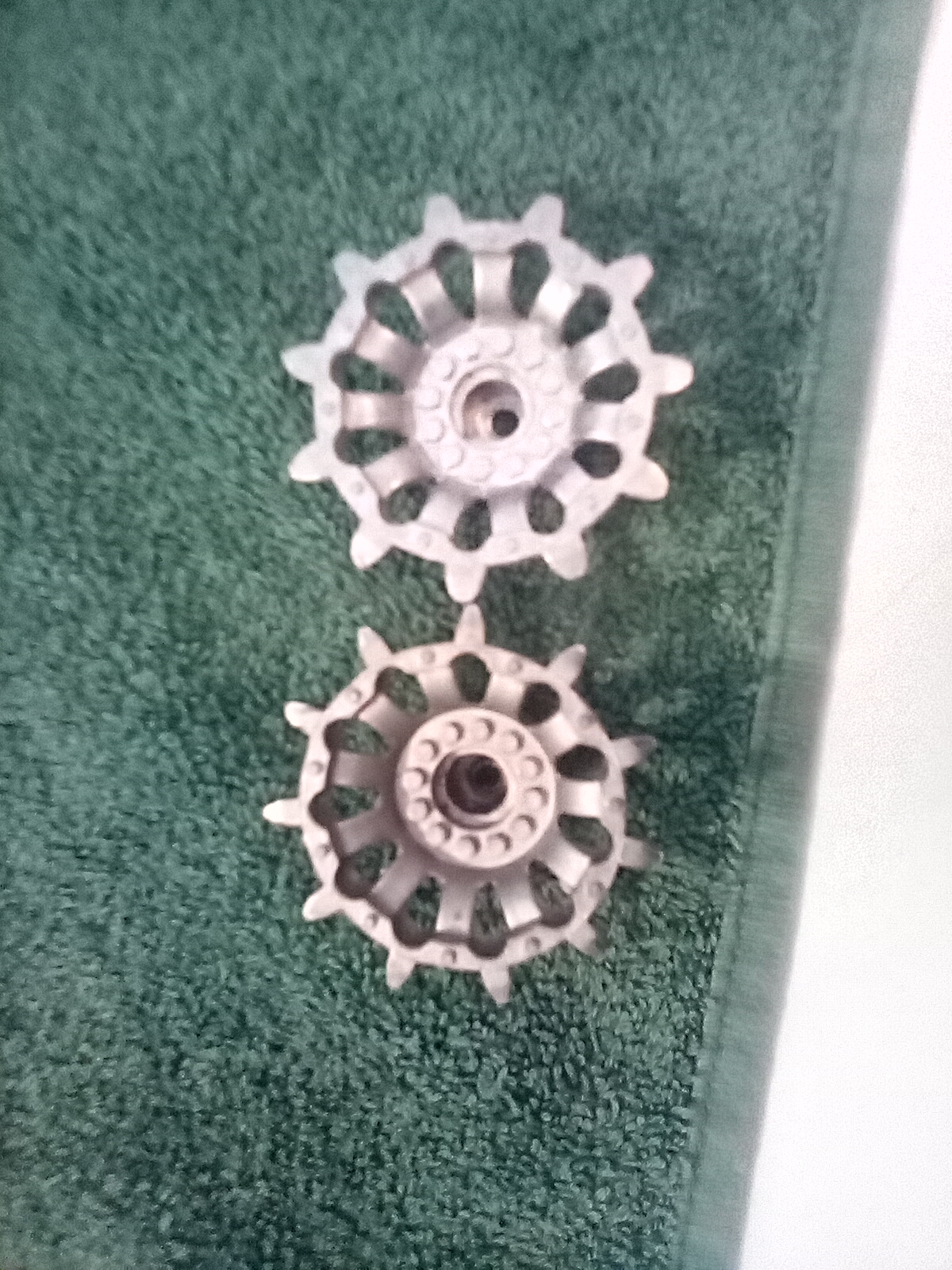New hub and old hub