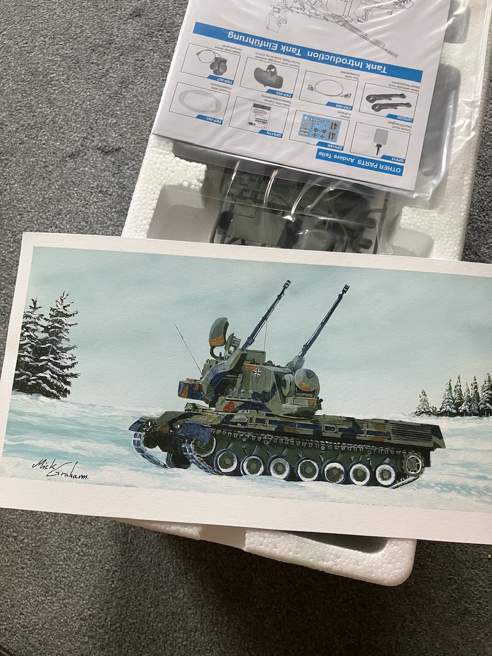 Bonus artwork for the first 24 orders.