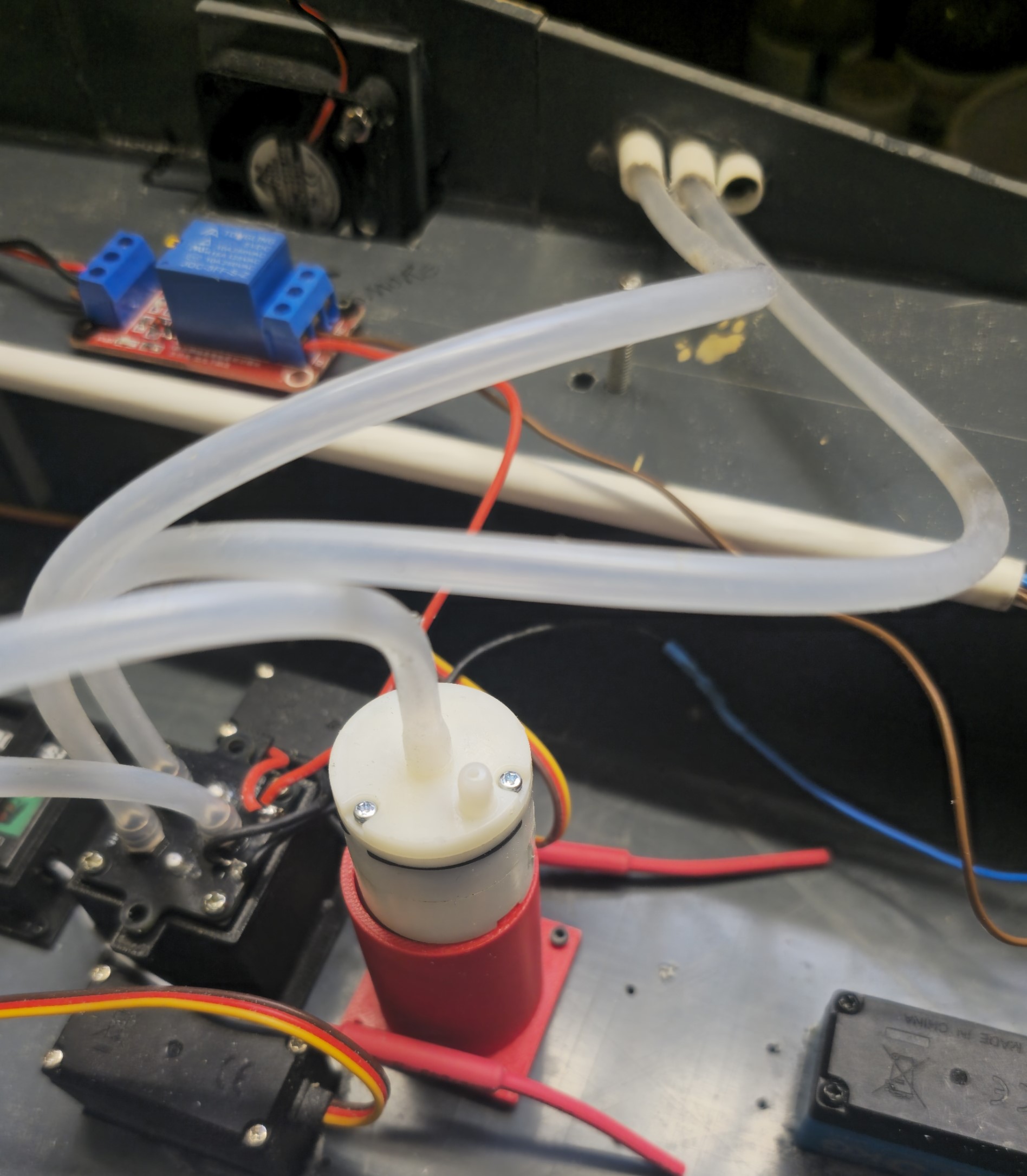 holder for smoker