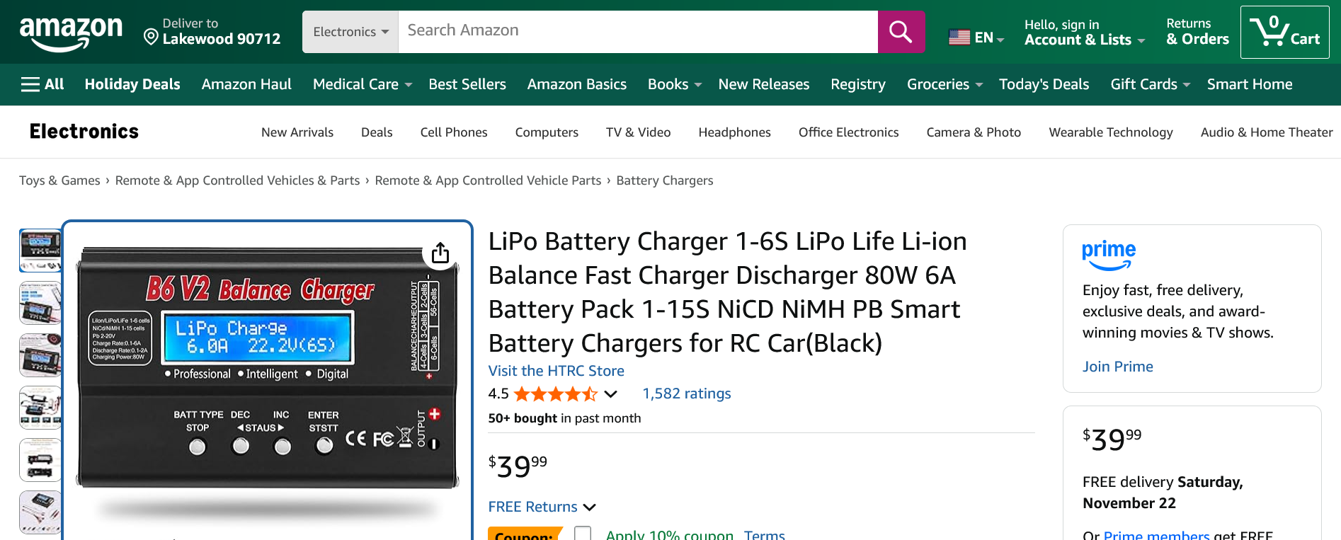 Screenshot 2025-11-17 at 15-27-17 Amazon.com LiPo Battery Charger 1-6S LiPo Life Li-ion Balance Fast Charger Discharger 80W 6A Battery Pack 1-15S NiCD NiMH PB Smart Battery Chargers for RC Car(Black) Toys & Games.png