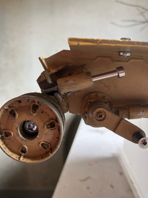 Rebuilt track adjuster.