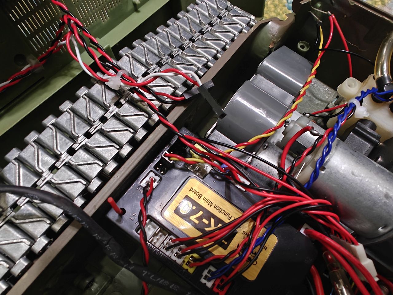 As initially disassembled