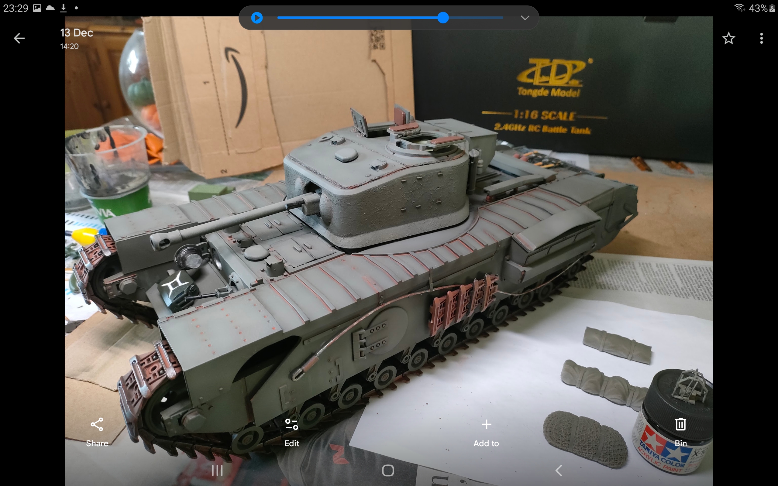 How the Churchill is looking now