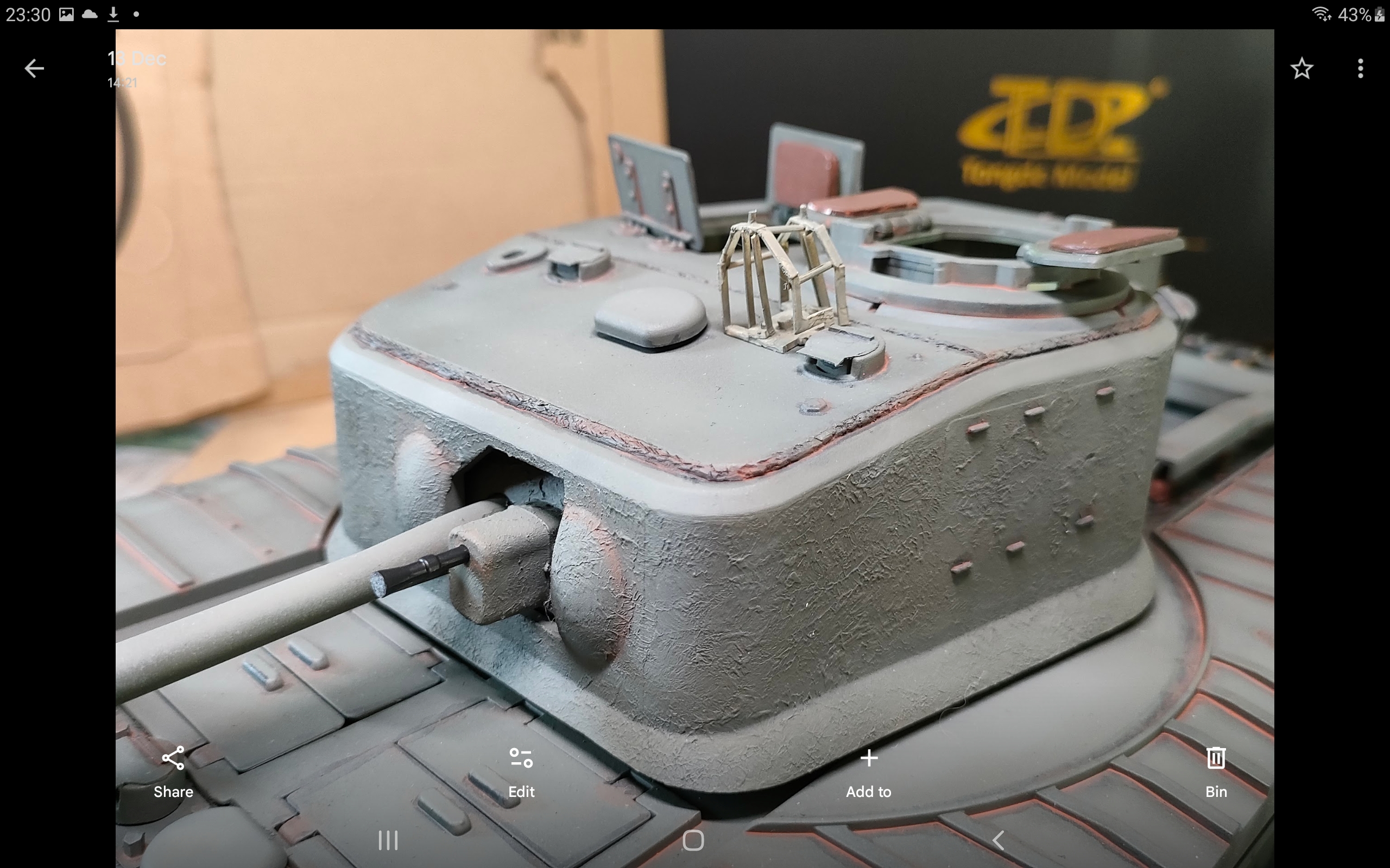 Vane sight in primer &amp; not yet attached