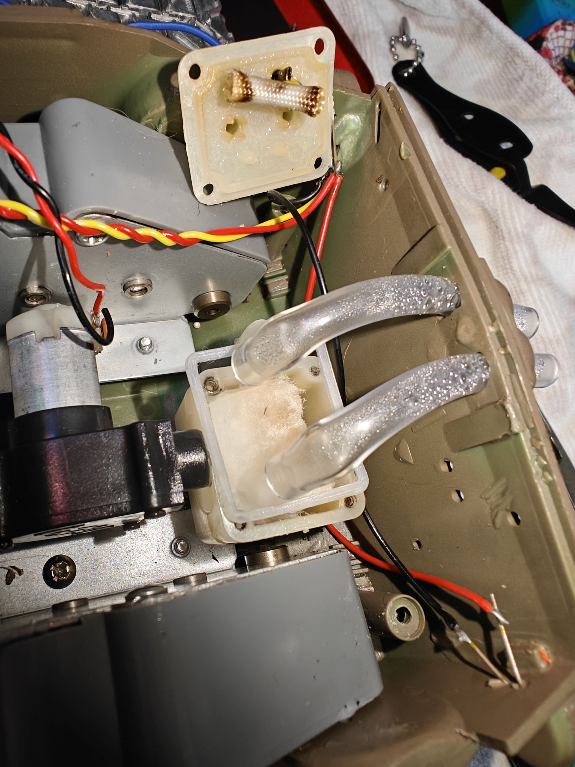 cotton too tight or too fluffy?