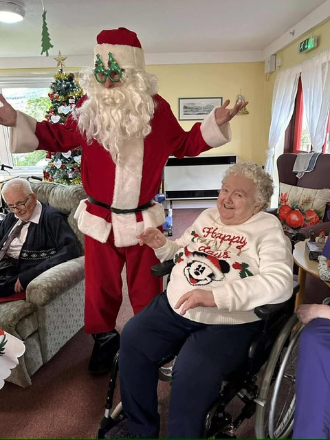 This needs watching. Frisky could describe her. She is remarkably sprightly.