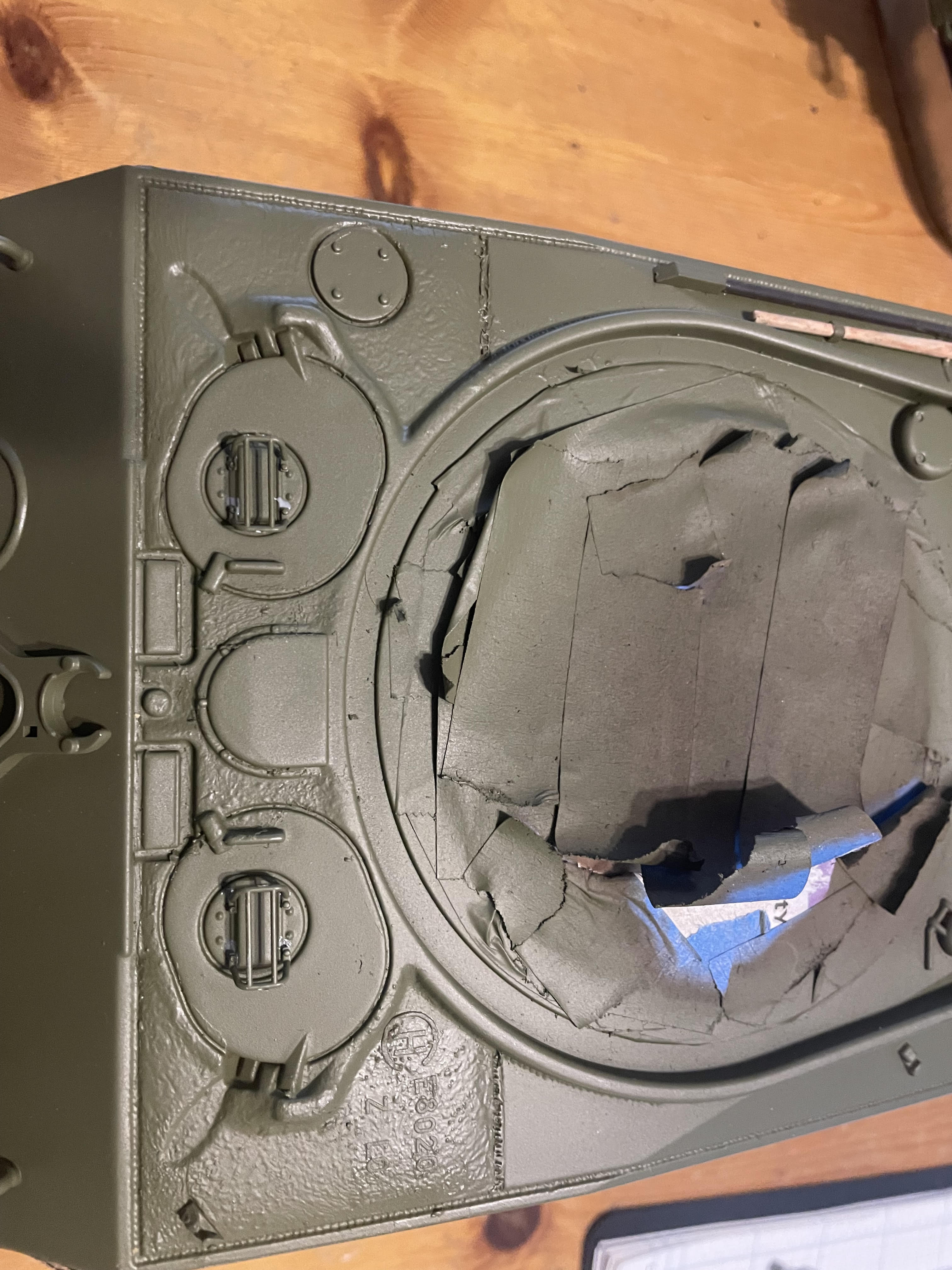 casting for upper hull hatch area and turret mantlet.jpg