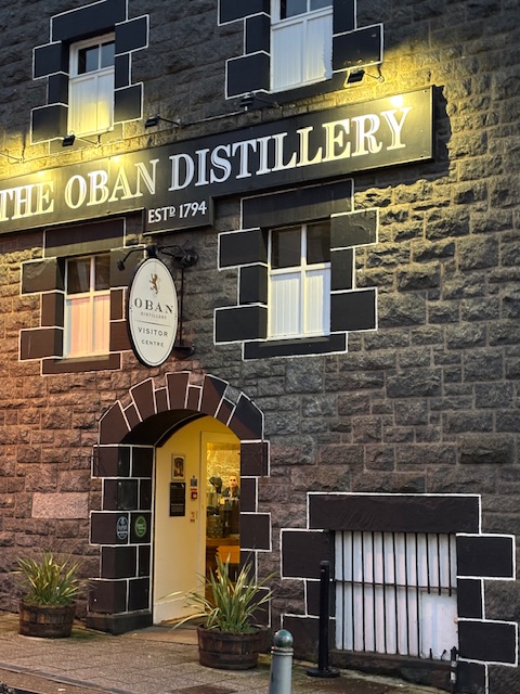 A Distillery was found.