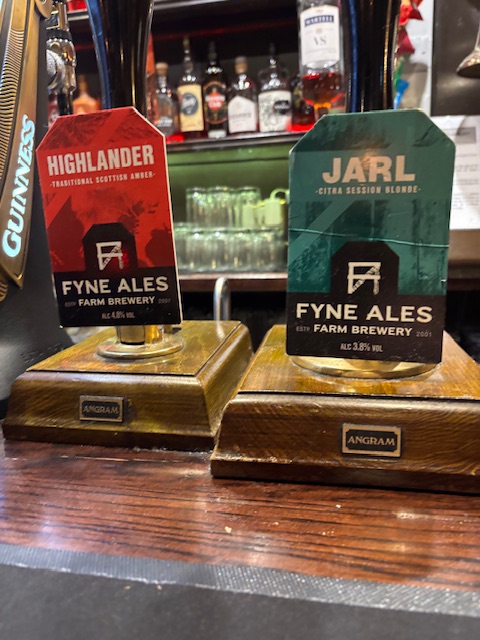 Some local ale was found and consumed.