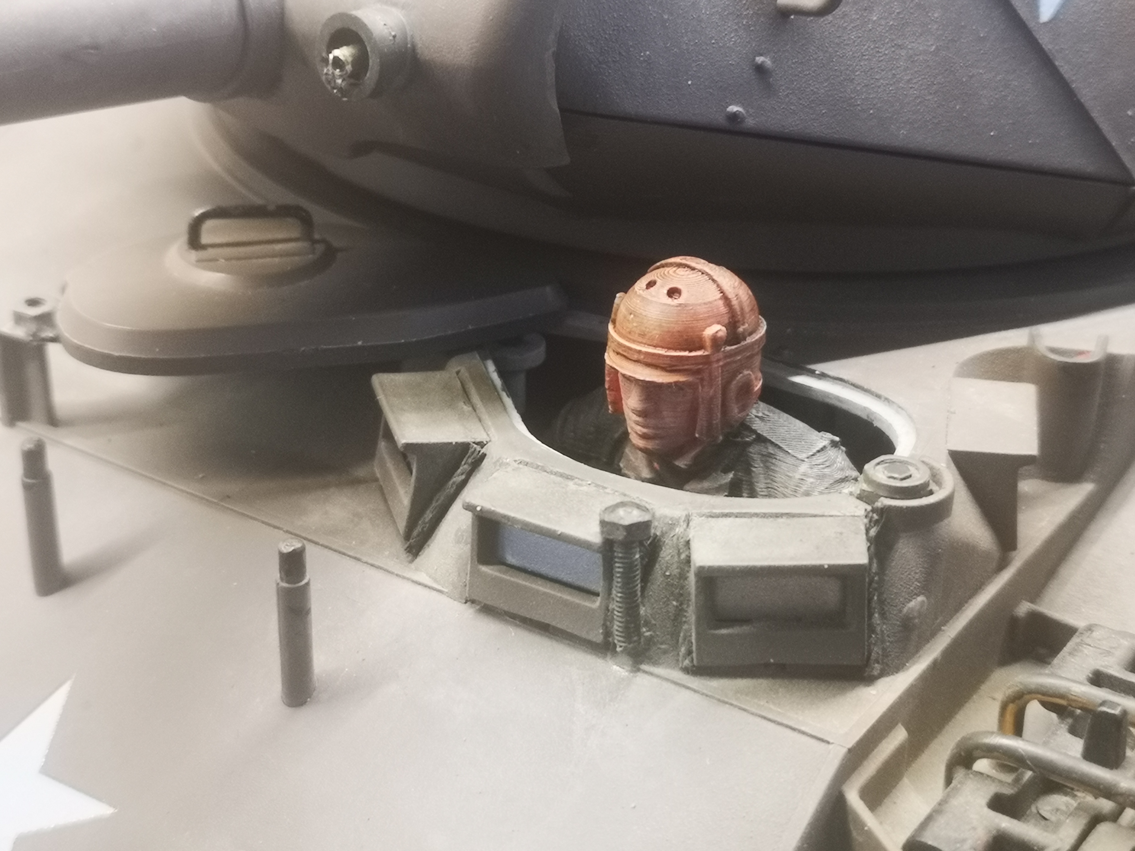 And finally the driver!