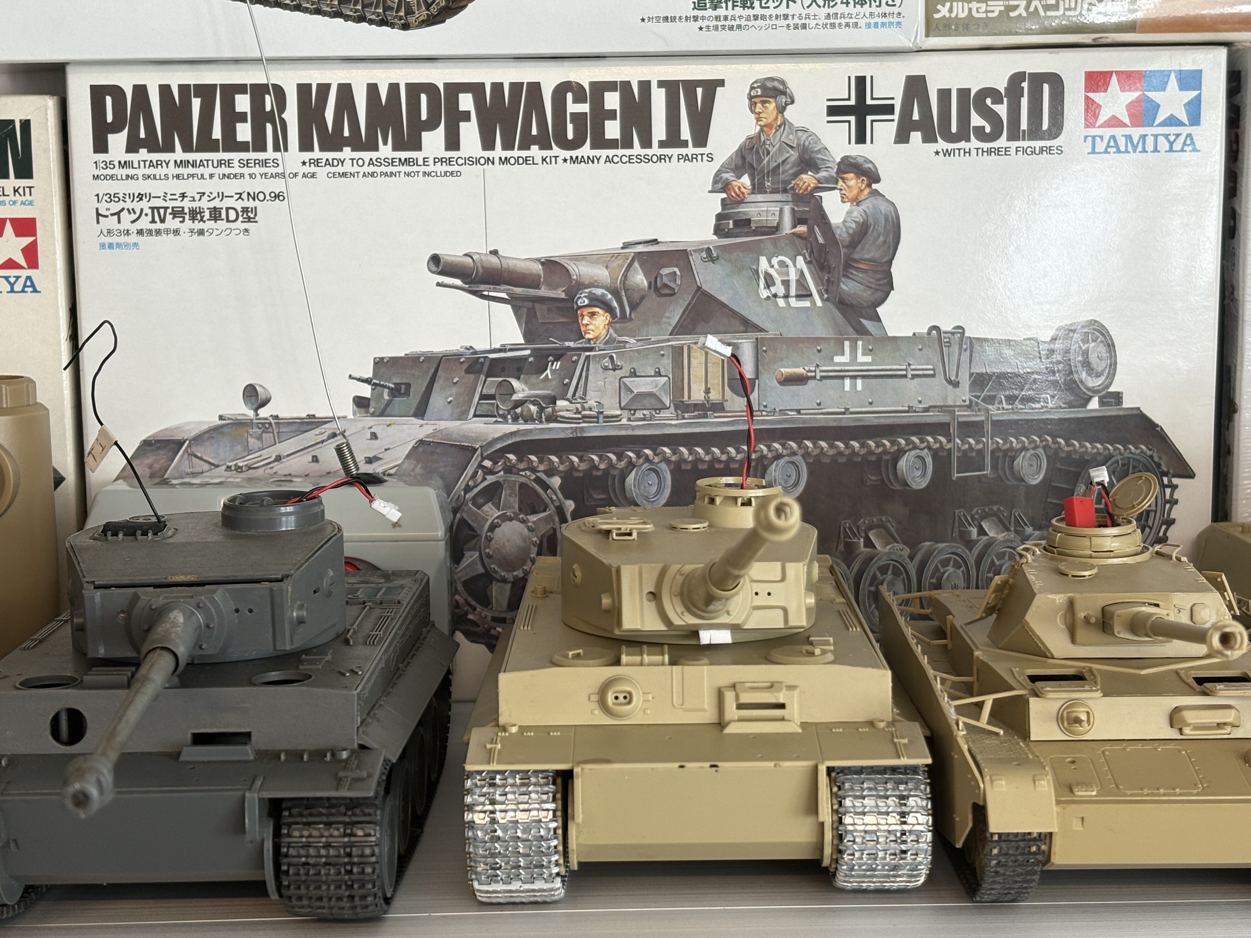 This is a good model to motorize as it had the option from the factory.