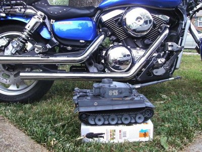 S-13 and KAWASAKI MEAN STREAK 002.JPG