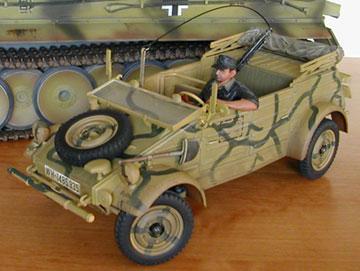 RC Kubel Bumper Car.
