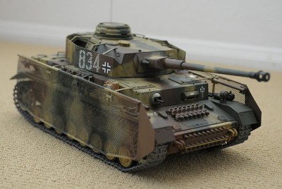 Meet Anne  (over the vision block) , named this Pz4 (over the vision block) after one of my sisters. LOL.