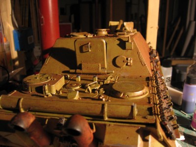 shadow effect to bring out more detail