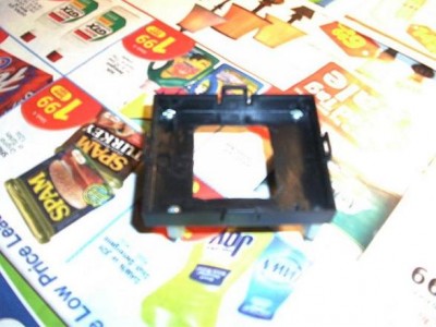 componet tray 006.JPG (92.48 KiB) Viewed 4081 times Bottom cut out,this is 1mm less than the outside edge of the fan.Also at this stage use glue or putty to seal screw heads,this will prevent shorting of the RX-18 unit.