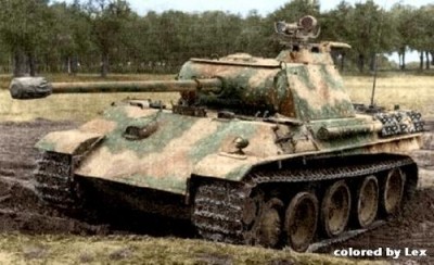 Pz V with Night Vision