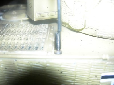 Antenna in correct place