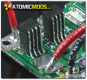 AtomicMods.com  Stacked FETS