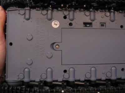 stug II HL bottom detail. I will have to check my Stug books before I add this detail.
