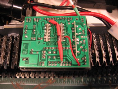 Diode jumper BBE SURE TO WIRE IN RIGHT DIRECTION!