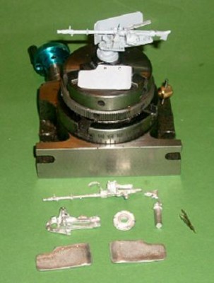 Stug III remote machine gun parts