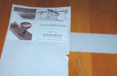 Lexan and Image to be transfered