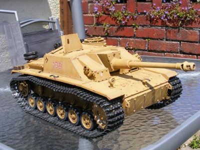 My Stug in it's first evolution