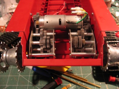 Looks out of alignment. It's the housings, the shafts are correctly placed.