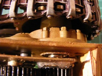 Bearing in place