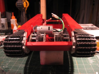 wow...big! Impact front drive guards fit perfectly. very nice.