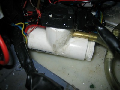 Used PVc for the main housing so I could hold more fuel