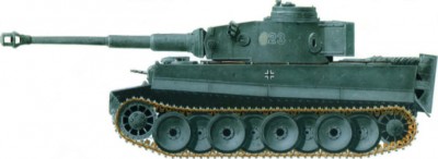 Early Grossdeutschland Tiger