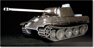Unpainted Panther G