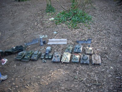 the tanks...........