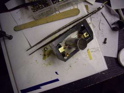 the back of the mantlet with the brass fitted.....